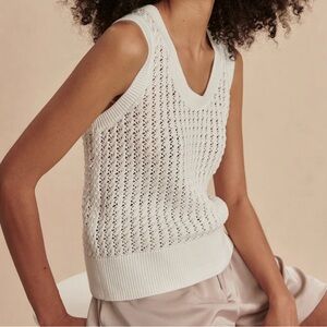 NWT Varley Ferns Knit Tank Top.